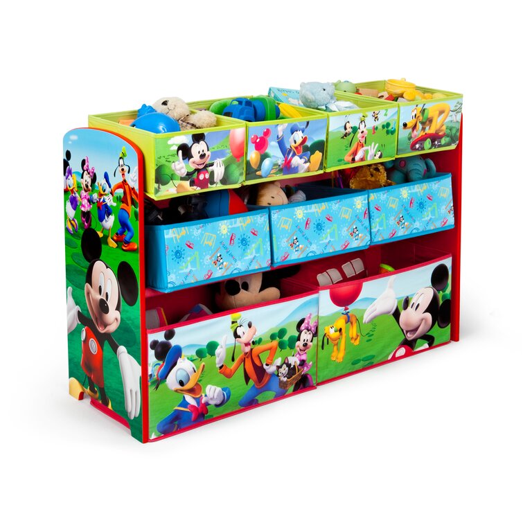 Toy organizer store mickey mouse